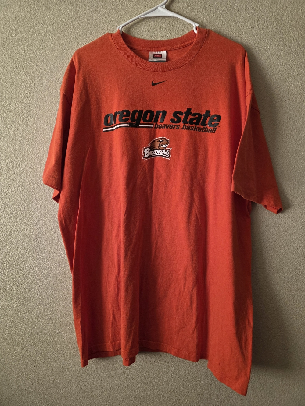 Nike Oregon State Beavers Orange Graphic Tee